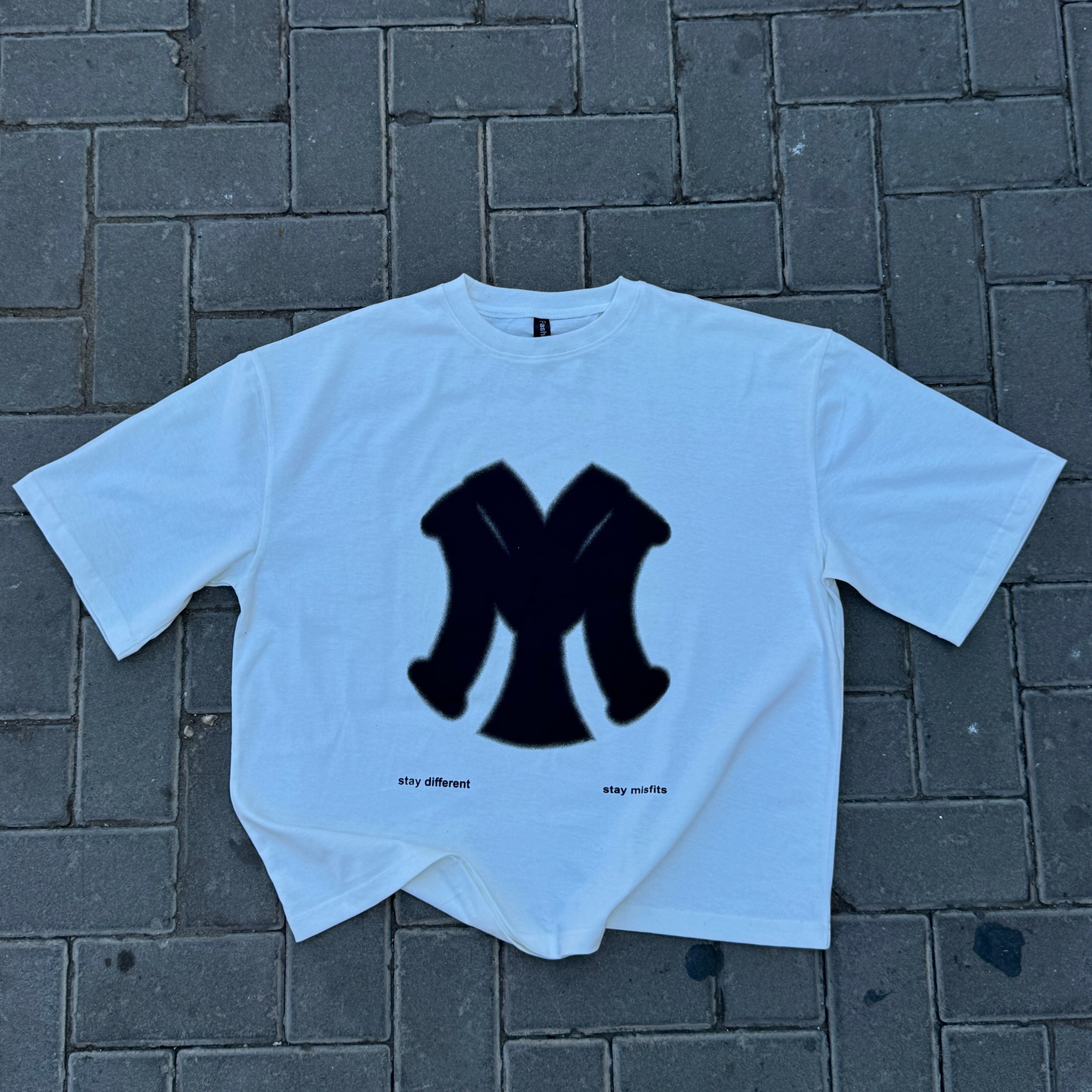 Different t-shirt