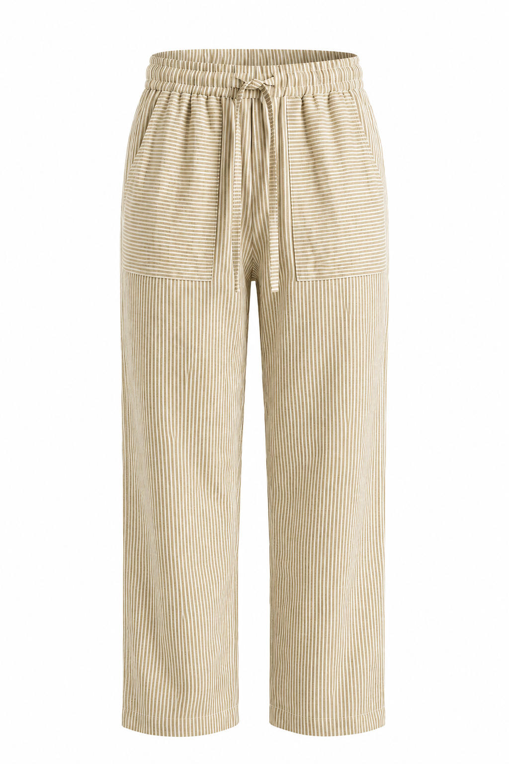 striped pants