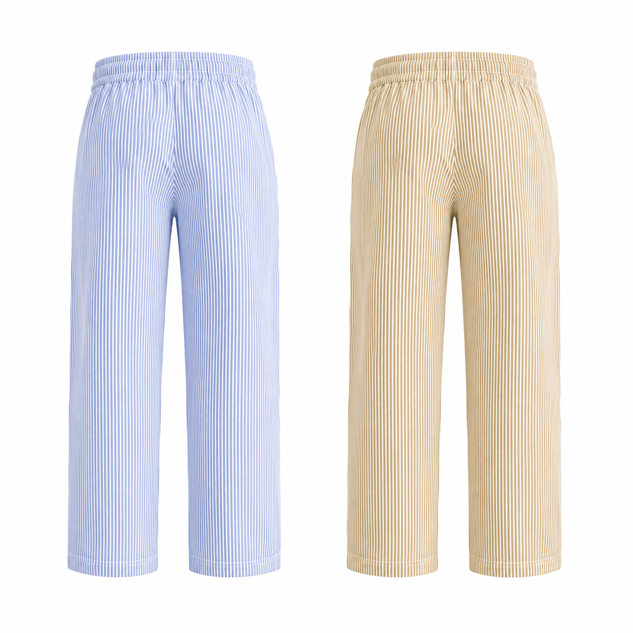 striped pants